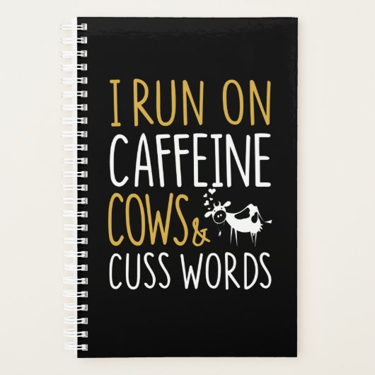 Cadeau de vache | Je Suis En Course Sur Caffeine C (Devant)