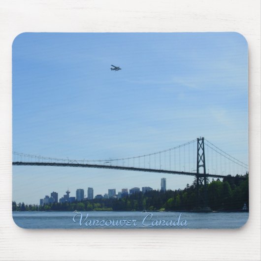 Cadeau de Vancouver de tapis de souris de souvenir (Devant)