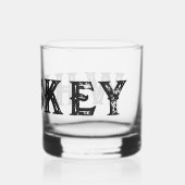 Cadeau de verre de whisky design personnalisé (Verso)