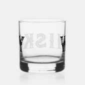 Cadeau de verre de whisky design personnalisé (Droite)