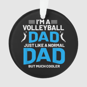 Cadeau De Volley-Ball Mignonne Pour Les Pères Et L