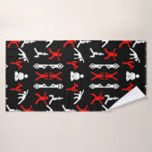 Cadeau de yoga unique (Serviette de bain)