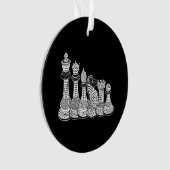 Cadeau d'échecs | J'Aime Vraiment Les Pièces D'Éch (devant)