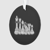 Cadeau d'échecs | J'Aime Vraiment Les Pièces D'Éch (devant)