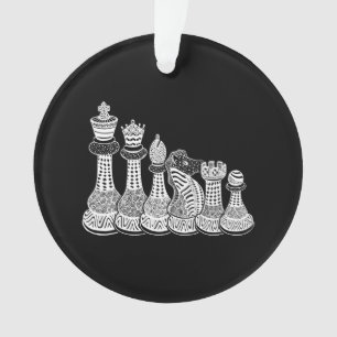 Cadeau d'échecs J'Aime Vraiment Les Pièces D'Éch