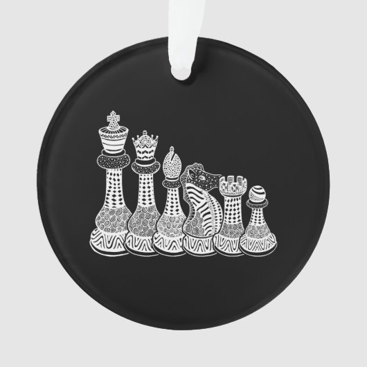 Cadeau d'échecs | J'Aime Vraiment Les Pièces D'Éch (devant)