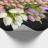 Cadeau Décor à fleurs 44 Papier à envelopper (Coin)