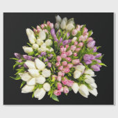 Cadeau Décor à fleurs 44 Papier à envelopper (Plat)