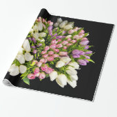 Cadeau Décor à fleurs 44 Papier à envelopper (Déroulé)
