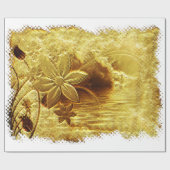 Cadeau Décor à fleurs 59 Papier à envelopper (Plat)