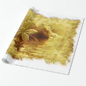 Cadeau Décor à fleurs 59 Papier à envelopper (Déroulé)