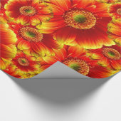 Cadeau Décor à fleurs 73 Papier à envelopper (Coin)