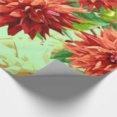 Cadeau Décor à fleurs 83 Papier à envelopper (Coin)