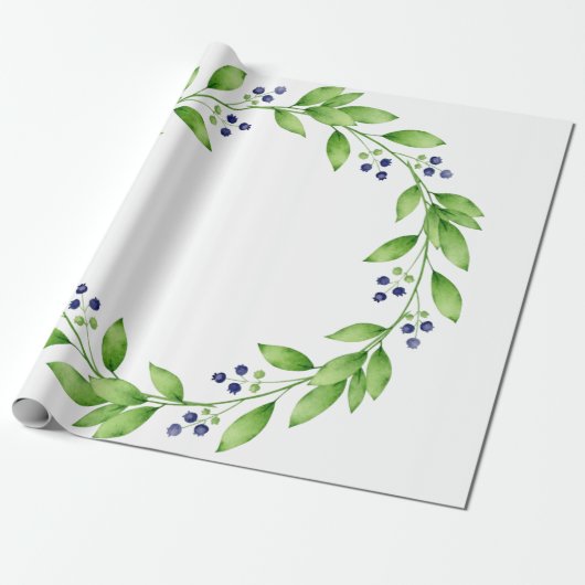Cadeau Décor de fête, table d'entrée, papier d'emballage, (Déroulé)