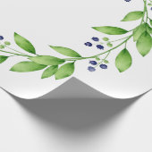 Cadeau Décor de fête, table d'entrée, papier d'emballage, (Coin)