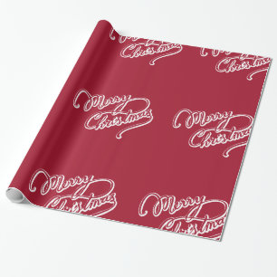 Cadeau Décor de Noël décoratif Papier d'enveloppement de 
