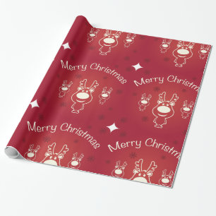 Cadeau Décor de Noël décoratif Papier d'enveloppement de 