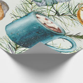 Cadeau Décorations de Noël Papier Motif (Coin)