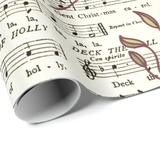 Cadeau Découvrir les Halls Feuille Musique Papier à envel