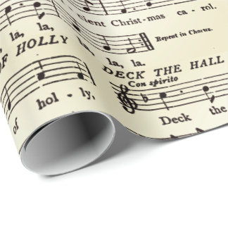 Cadeau Découvrir les Halls Feuille Musique Papier à envel