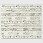 Cadeau Découvrir les Halls Feuille Musique Papier d'envel (Plat)