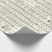 Cadeau Découvrir les Halls Feuille Musique Papier d'envel (Coin)