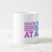 Cadeau d'éducation Tasse Jumbo (Devant)