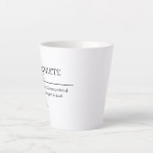 Cadeau définition de triathlète, mug définition de (Devant)