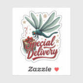 Cadeau Delivery Dragonfly Sticker (Vel)