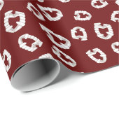 Cadeau Dents Vampire en plastique - Papier à envelopper d (Coin rond)