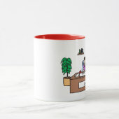 Cadeau d'équipe de ventes - tasse personnalisable (Centre)