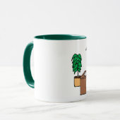 Cadeau d'équipe de ventes - tasse personnalisée de (Devant gauche)