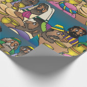 Cadeau Dernier papier d'enveloppement religieux (Coin)