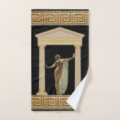 Cadeau des dieux grecs -Ensemble de serviettes d'h (Serviette à main)