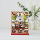 Cadeau des Grangers - Carte postale (Debout devant)