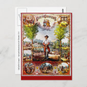 Cadeau des Grangers - Carte postale (Devant / Derrière)