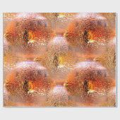 Cadeau Desert Sunset Vascara Élégant papier enveloppant (Plat)