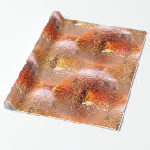 Cadeau Desert Sunset Vascara Élégant papier enveloppant (Déroulé)