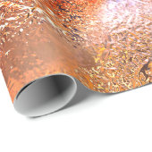 Cadeau Desert Sunset Vascara Élégant papier enveloppant (Coin rond)