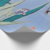 Cadeau DESIGN ORIGINAL IRIS Papier à envelopper (Coin)