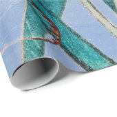 Cadeau DESIGN ORIGINAL IRIS Papier à envelopper (Coin rond)