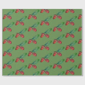 Cadeau Dessin Acrons, Papier Motif Acorn (Plat)