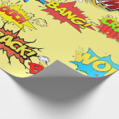 Cadeau dessin humique Papier d'enveloppement (Coin)