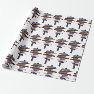 Cadeau Destinations d'Escalades emballage papier