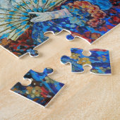 Cadeau difficile de puzzle d'imaginaire vénitien (Côté)