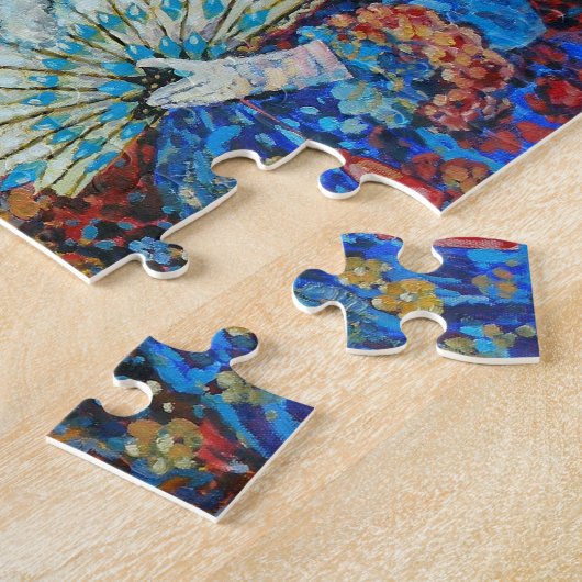 Cadeau difficile de puzzle d'imaginaire vénitien (Côté)