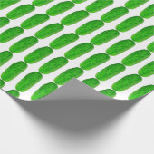 CADEAU DILL PICKLE CHRISTMAS FUNNY WRAPPER PAPIER (Coin)