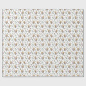 Cadeau Dindes Papier d'emballage (Plat)
