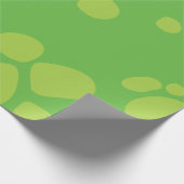 Cadeau Dinosaur Cute 1er Anniversaire Papier d'enveloppem (Coin)