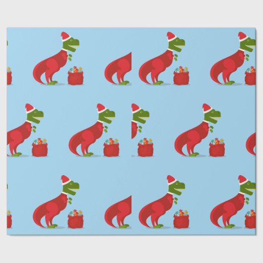 Cadeau Dinosaure de papier comme PÈRE NOËL (Couture)